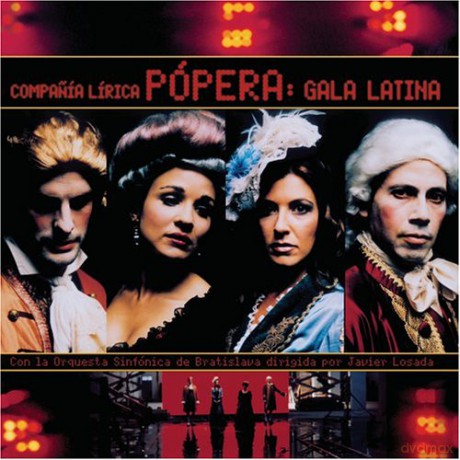 Compania Lirica Popera: Gala Latina Con Orq.Sinf.De Br [CD]