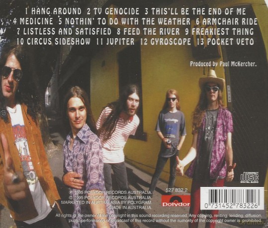 Tumbleweed: Galactaphonic [CD]