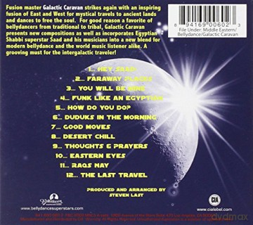 Galactic Caravan: Bellydance Odyssey [CD]