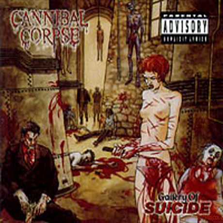 Cannibal Corpse: Gallery of Suicide [CD]