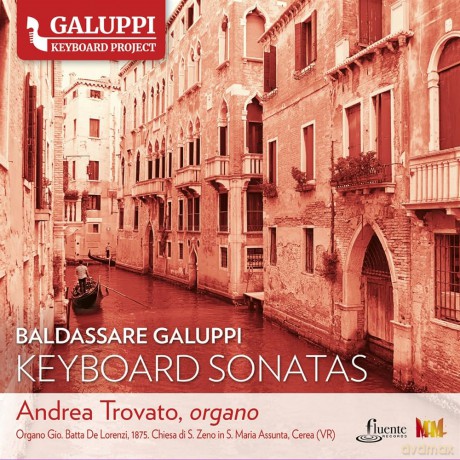 Andrea Trovato: Galuppi Keyboard Sonatas Vol.2 [CD]