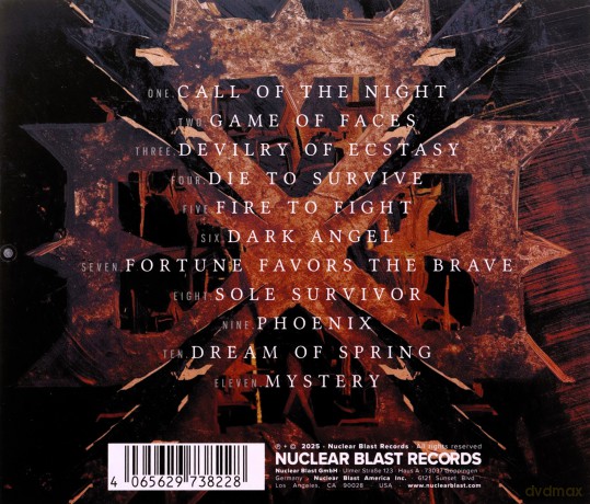 Dynazty: Game Of Faces [CD]