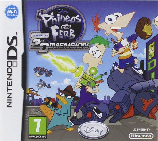 Phineas And Ferb: Game Phineas And Ferb-Across The 2nd Dim [CD]