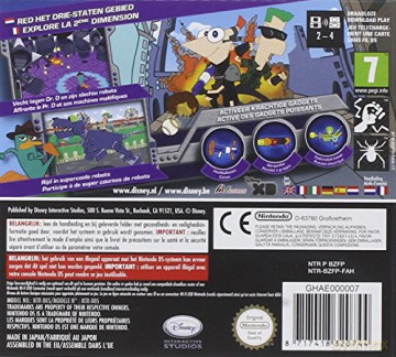 Phineas And Ferb: Game Phineas And Ferb-Across The 2nd Dim [CD]