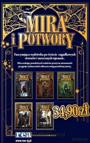 Mira i potwory PAKIET [KSIĄŻKA]