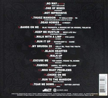 Mozzy: Gangland Landlord [CD]