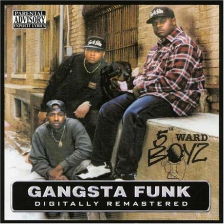 5th Ward Boyz: Gangsta Funk [CD]