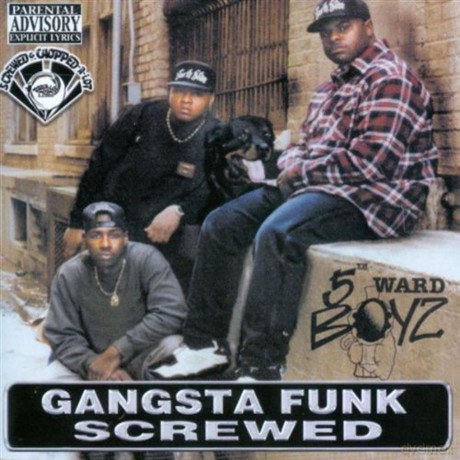 5th Ward Boyz: Gangsta Funk [CD]