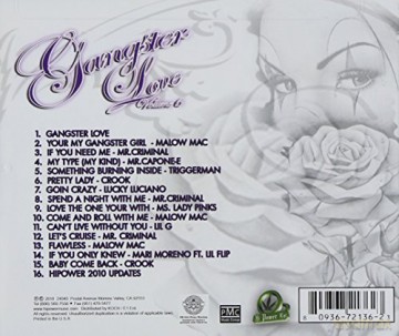 Gangster Love 6 [CD]