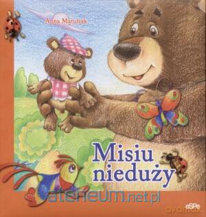 Misiu nieduży [KSIĄŻKA]