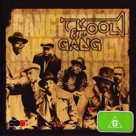 Kool & The Gang: Gangthology + Dvd [3CD]