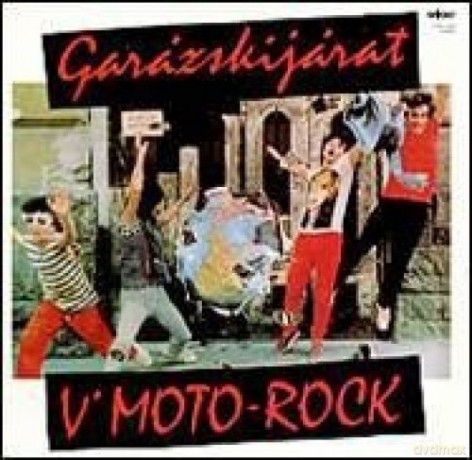 v'moto-Rock: Garazskijarat [CD]