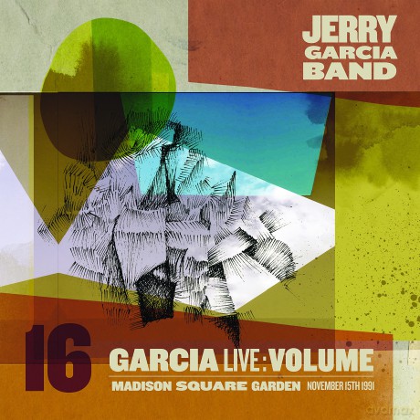 Jerry Garcia: Garcialive 16: Novr 15 1991 Madison Square Garden [CD]