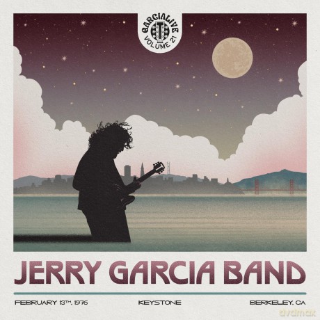 Jerry Garcia: Garcialive Vol. 21: February 13th, 1976 - Keystone [CD]