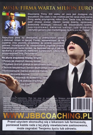 Misja - Firma warta milion Euro DVD [DVD]