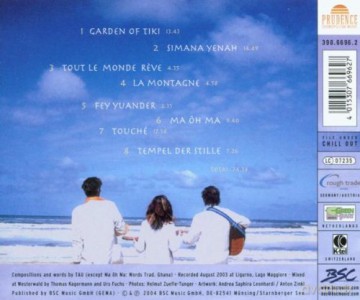 Tau: Garden of Tiki [CD]