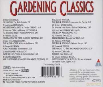 Scimone: Gardening Classics [CD]