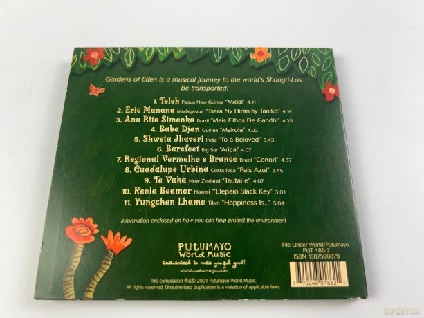 Gardens Of Eden [CD]
