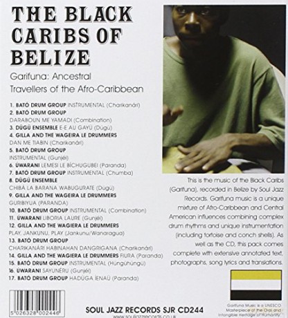 Garifuna: Ancestral Travellers of the Caribbean [CD]
