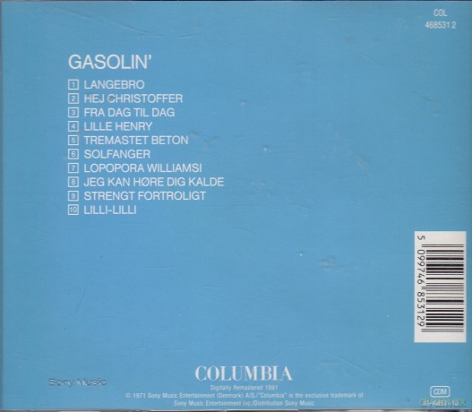 Gasolin': Gasolin [CD]