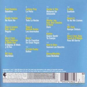 Gasolina! 100prozent Reggaeton [CD]