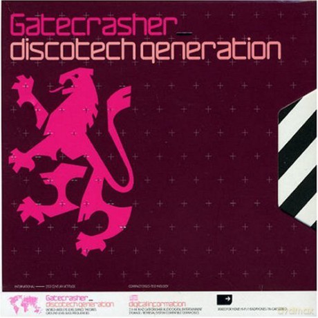 Gatecrasher: Gatecrasher - Discotech Generation [CD]