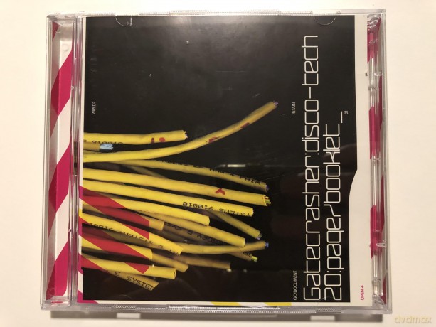 Gatecrasher-Disco Tech [2CD]