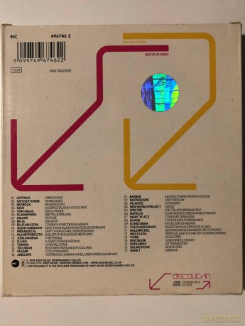 Gatecrasher-Disco Tech [2CD]