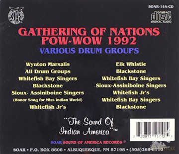 Gathering Of Nations Pow [CD]