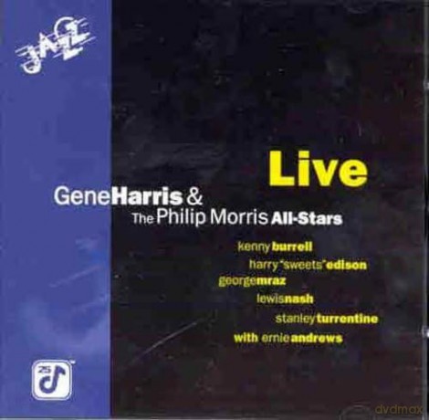 Gene Harris: Gene Harris/philip Morris All-Stars/live [CD]