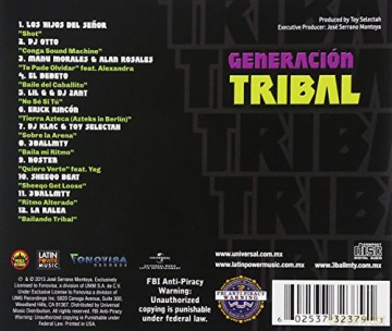 Generacion Tribal [CD]