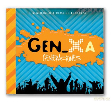 gen_xa: Generaciones [CD]