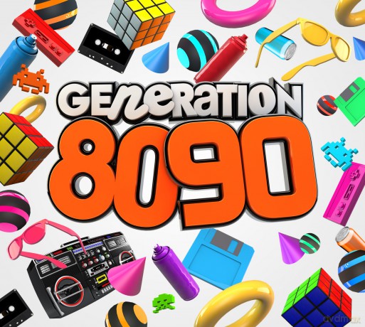 Generation 80-90 2014 [5CD]