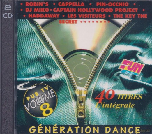 Generation Dance Vol.8 [CD]