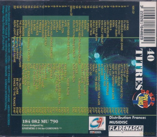 Generation Dance Vol.8 [CD]