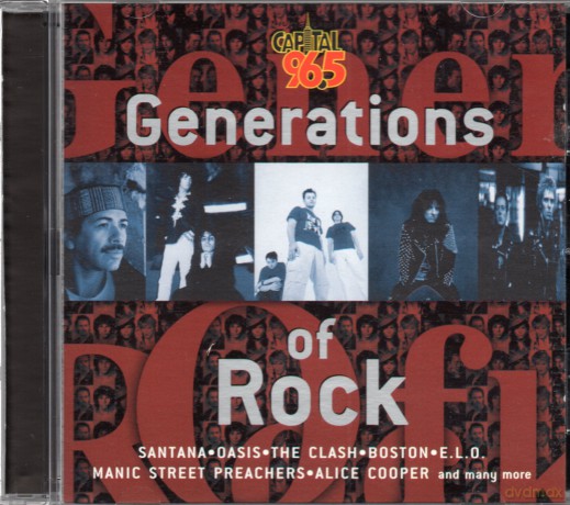 Generations of Rock [CD]