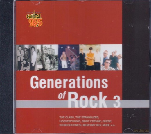 Generations Of Rock Vol 3 [CD]