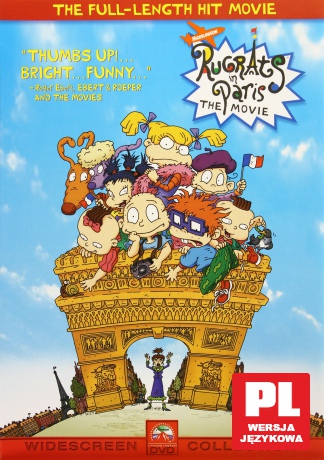 Rugratsy w Paryżu [DVD]