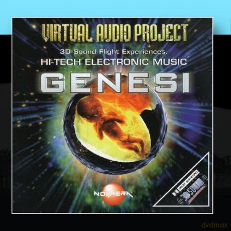 Cybertracks-Virtual Audio Proj: Genesi [CD]