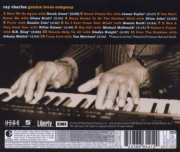 Ray Charles: Genius Loves Company [CD]