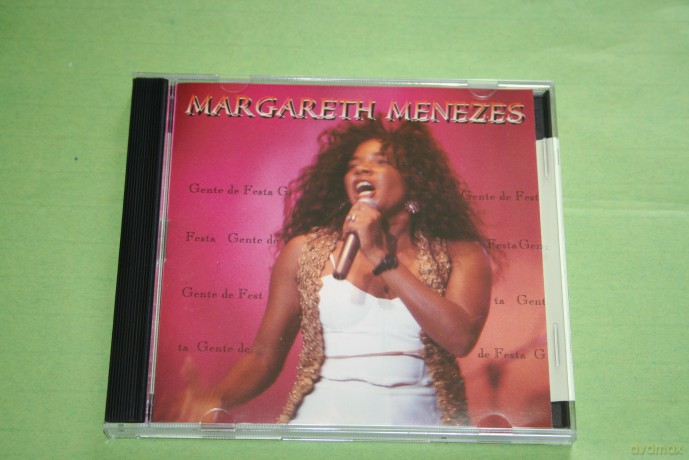 Margareth Menezes: Gente De Festa [CD]
