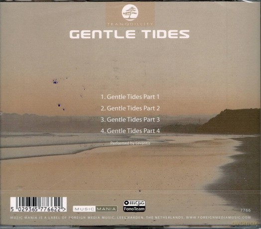 Gentle Tides [CD]