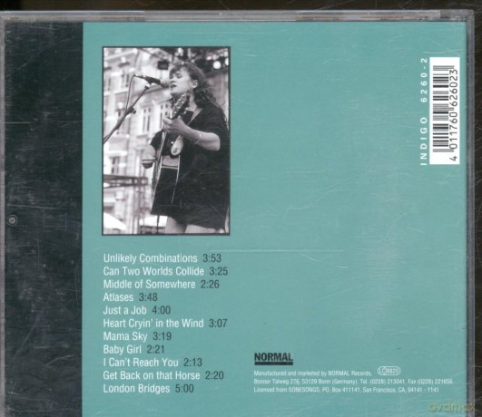 Sonya Hunter: Geography [CD]