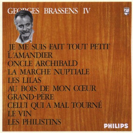 Georges Brassens: George Brassens Iv [CD]