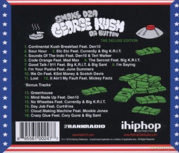 Smoke Dza: George Kush [CD]