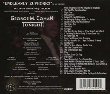 Irish Repertory Theatre Production: George M Cohan Tonight! [CD]