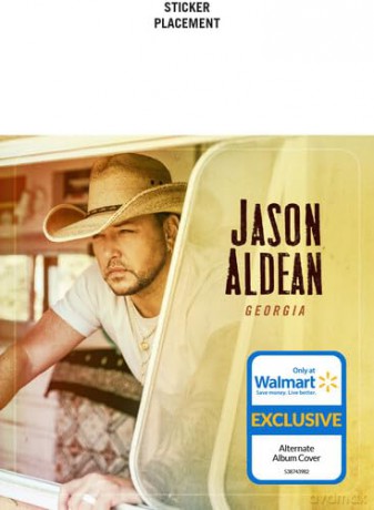 Jason Aldean: Georgia-Alt. Cover- [CD]