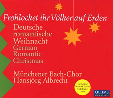 German Romantic Christmas [CD]