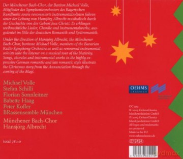 German Romantic Christmas [CD]