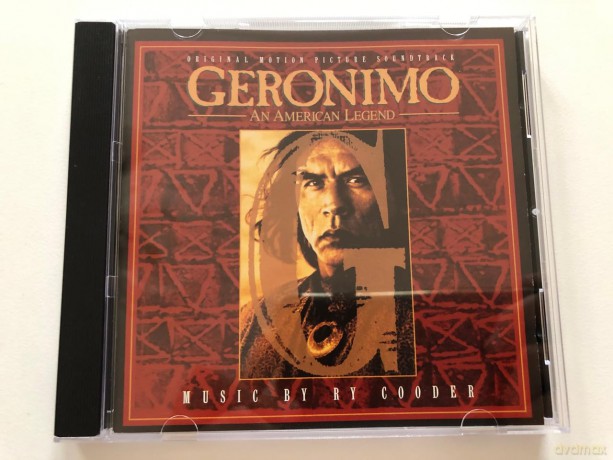 Orchestra Baobab: Geronimo: An American Legend [CD]